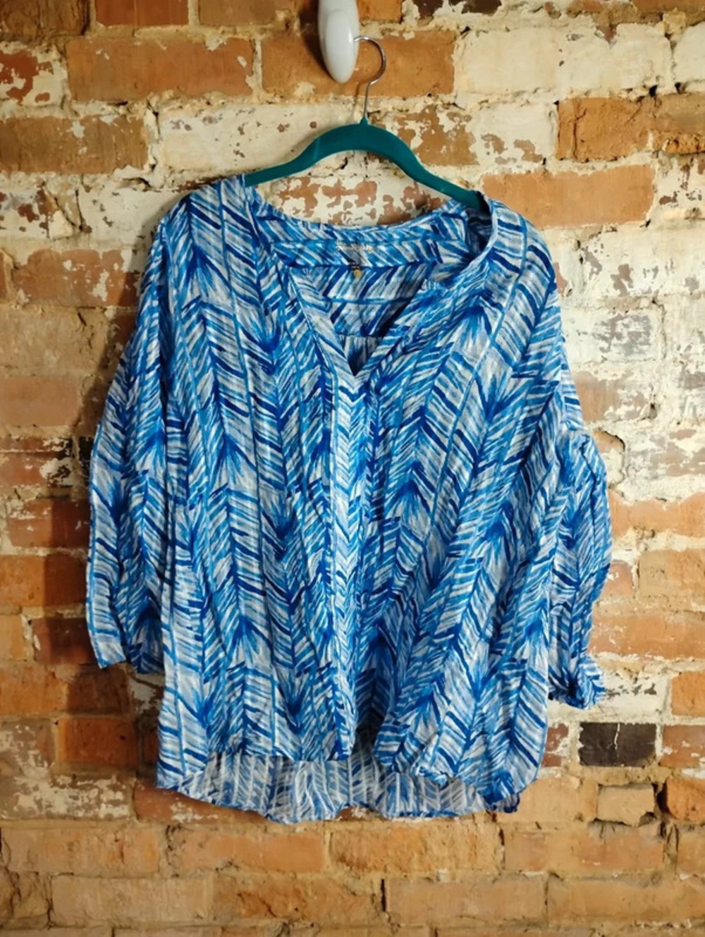 Lilly Pulitzer Resort-wear flowy  cotton L